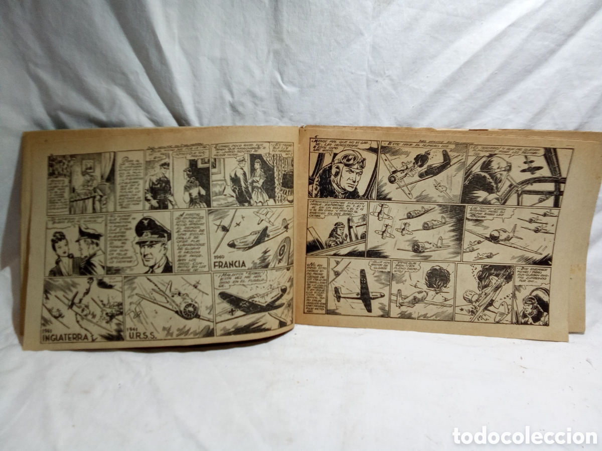 Tebeos: HAZA&Ntilde;AS B&Eacute;LICAS, VOL.1, EDICIONES TORAY ORIGINAL - Foto 6