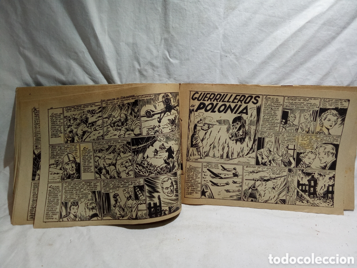 Tebeos: HAZA&Ntilde;AS B&Eacute;LICAS, VOL.1, EDICIONES TORAY ORIGINAL - Foto 11