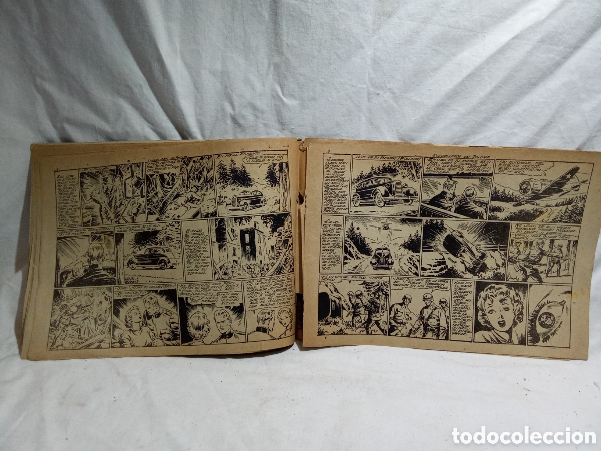 Tebeos: HAZA&Ntilde;AS B&Eacute;LICAS, VOL.1, EDICIONES TORAY ORIGINAL - Foto 12