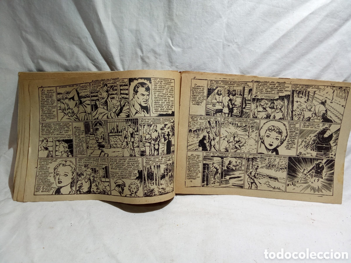Tebeos: HAZA&Ntilde;AS B&Eacute;LICAS, VOL.1, EDICIONES TORAY ORIGINAL - Foto 13