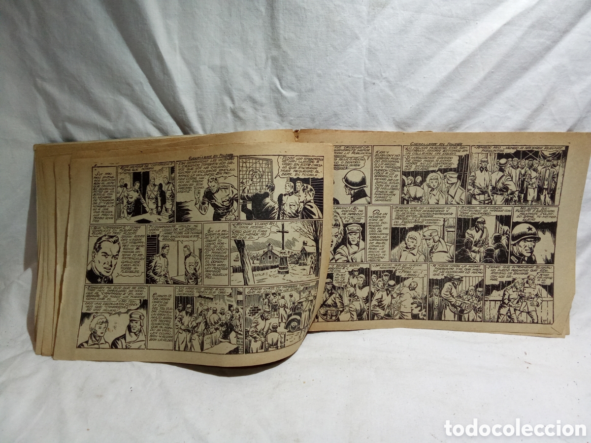 Tebeos: HAZA&Ntilde;AS B&Eacute;LICAS, VOL.1, EDICIONES TORAY ORIGINAL - Foto 15