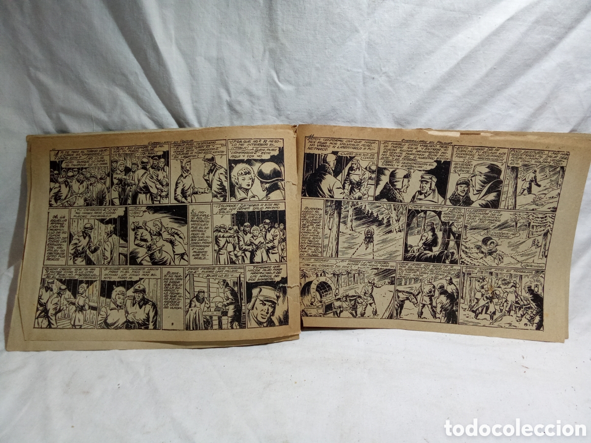 Tebeos: HAZA&Ntilde;AS B&Eacute;LICAS, VOL.1, EDICIONES TORAY ORIGINAL - Foto 16