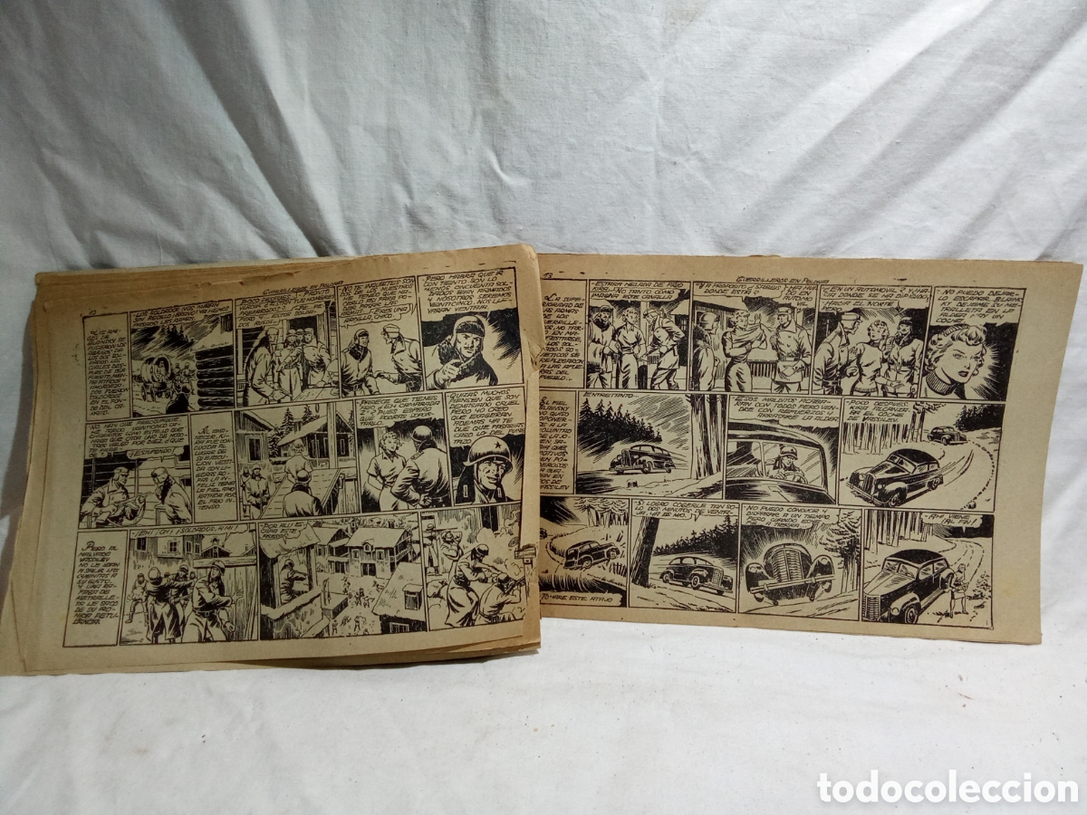 Tebeos: HAZA&Ntilde;AS B&Eacute;LICAS, VOL.1, EDICIONES TORAY ORIGINAL - Foto 17