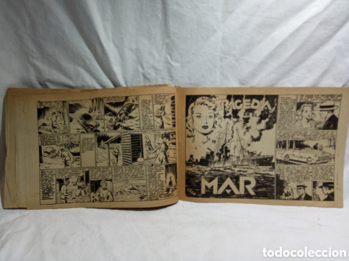 Tebeos: HAZA&Ntilde;AS B&Eacute;LICAS, VOL.1, EDICIONES TORAY ORIGINAL - Foto 18