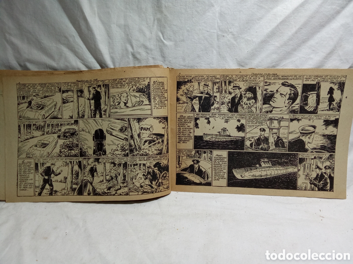 Tebeos: HAZA&Ntilde;AS B&Eacute;LICAS, VOL.1, EDICIONES TORAY ORIGINAL - Foto 19