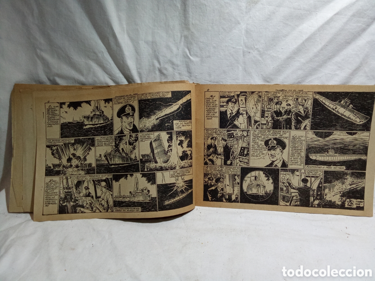 Tebeos: HAZA&Ntilde;AS B&Eacute;LICAS, VOL.1, EDICIONES TORAY ORIGINAL - Foto 20