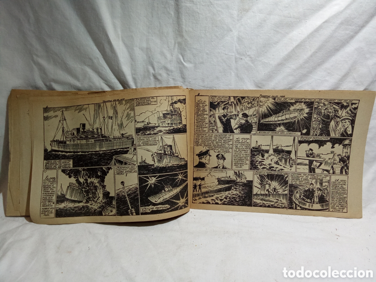 Tebeos: HAZA&Ntilde;AS B&Eacute;LICAS, VOL.1, EDICIONES TORAY ORIGINAL - Foto 21