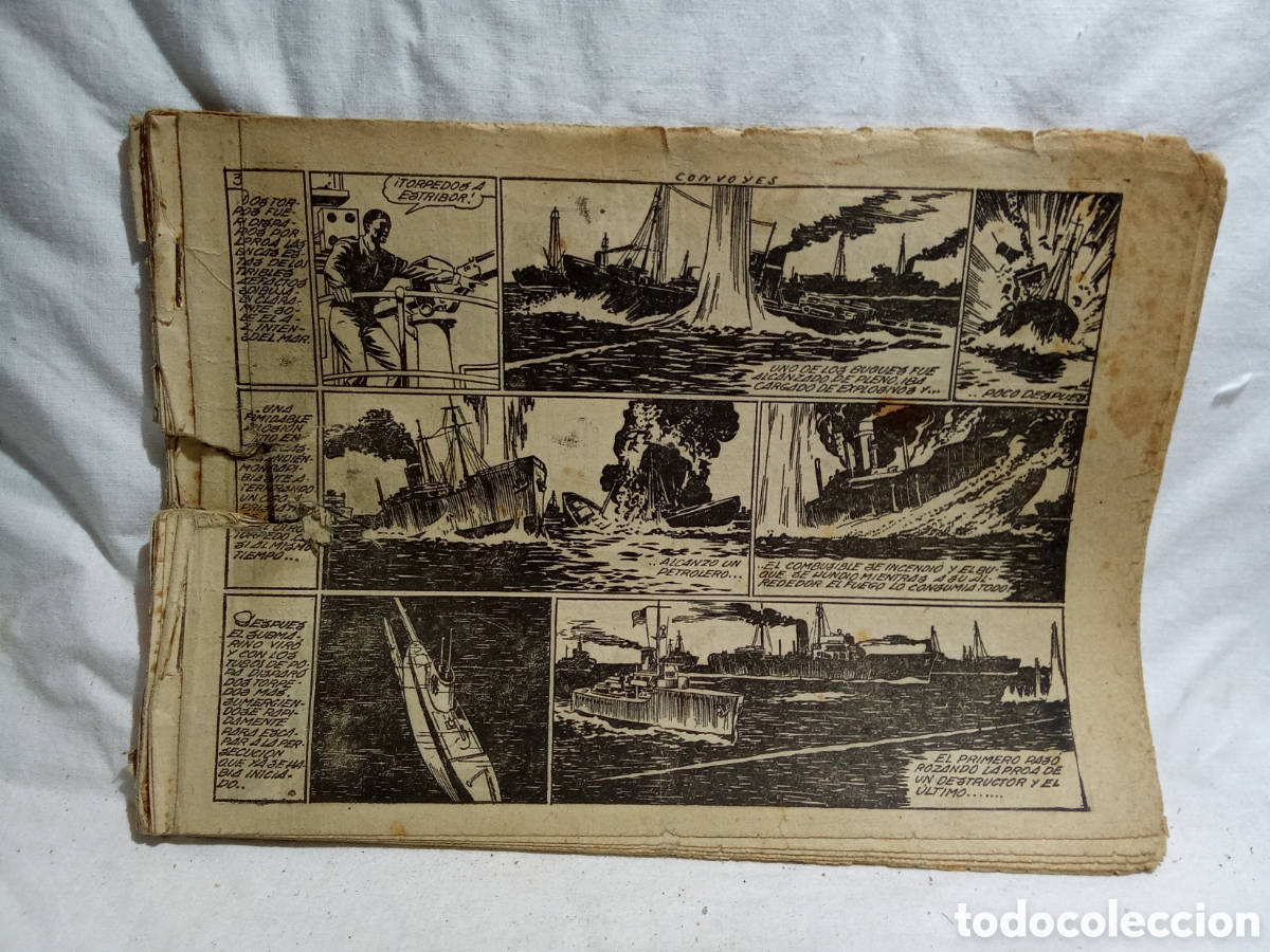 Tebeos: LOTE 2 N&Uacute;MEROS DE HAZA&Ntilde;AS B&Eacute;LICAS SIN TAPAS ORIGINAL