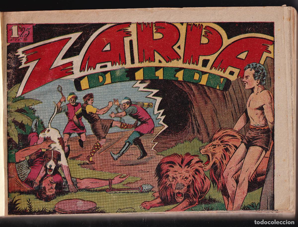 Tebeos: ZARPA DE LE&Oacute;N. COLECCI&Oacute;N COMPLETA DE LOS 60 N&Uacute;MEROS. EDICI&Oacute;N ORIGINAL. EDICIONES TORAY