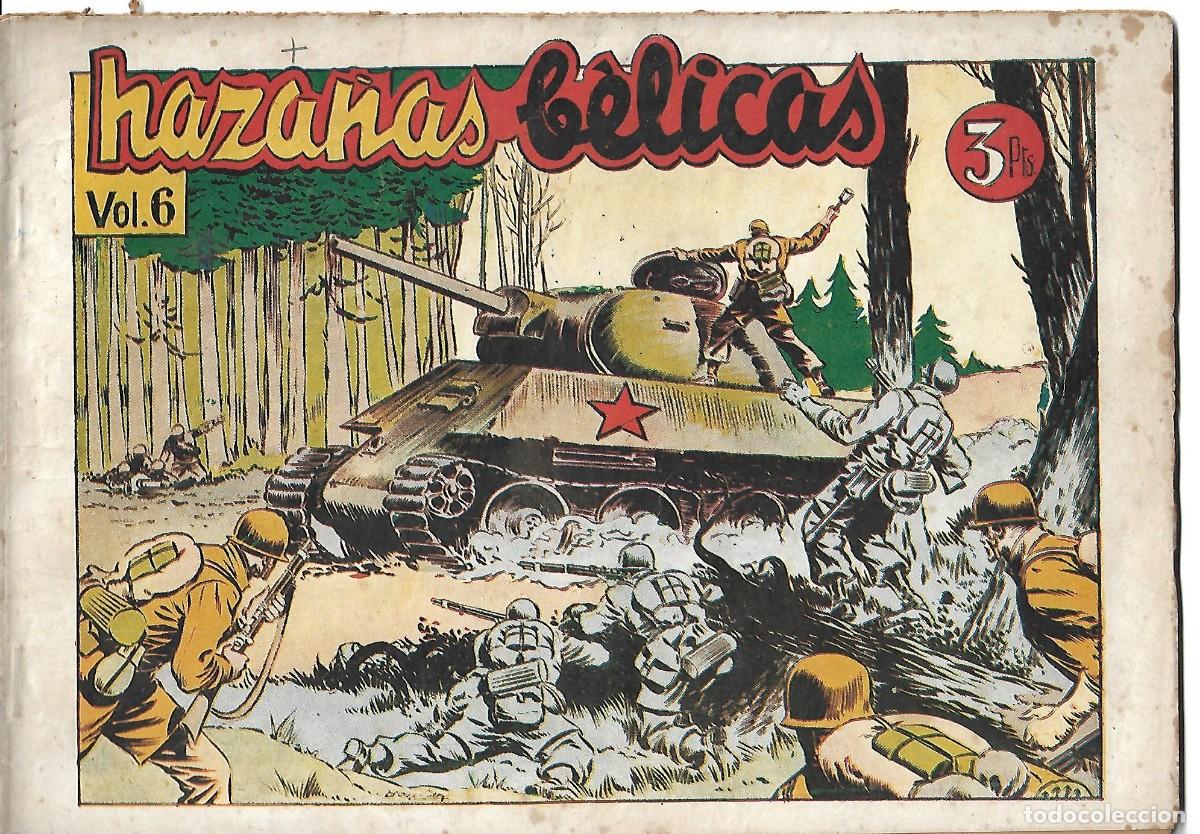Tebeos: HAZA&Ntilde;AS BELICAS VOL 6 - ORIGINAL