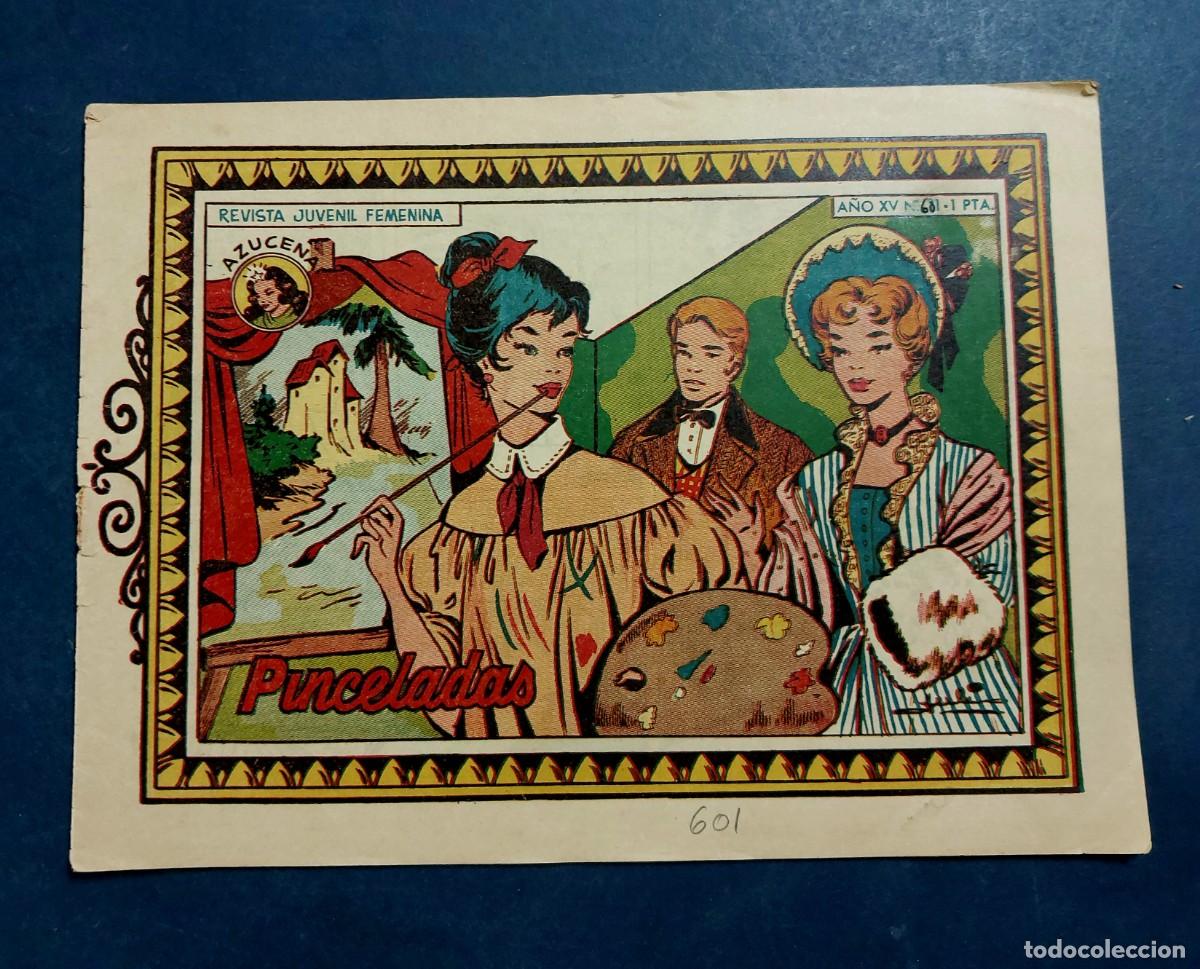 Tebeos: Colecci&oacute;n Azucena N&ordm; 601 Ref C-30 - Foto 1