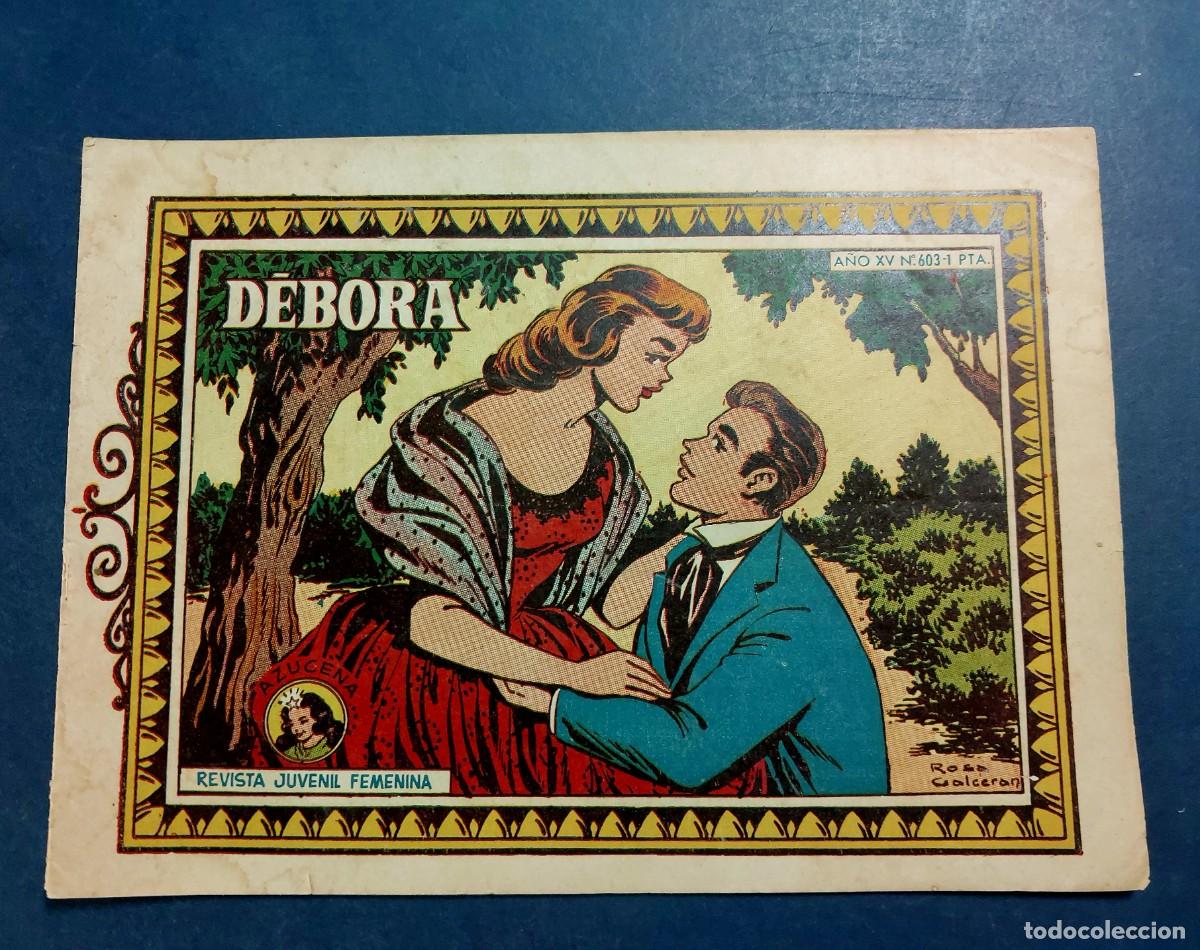 Tebeos: Colecci&oacute;n Azucena N&ordm; 603 Ref C-30