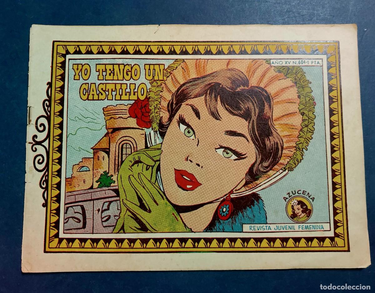 Tebeos: Colecci&oacute;n Azucena N&ordm; 604 Ref C-30