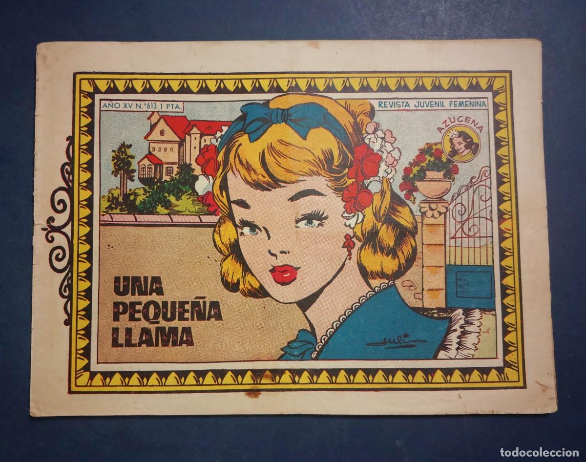 Tebeos: Colecci&oacute;n Azucena N&ordm; 613 Ref C-30