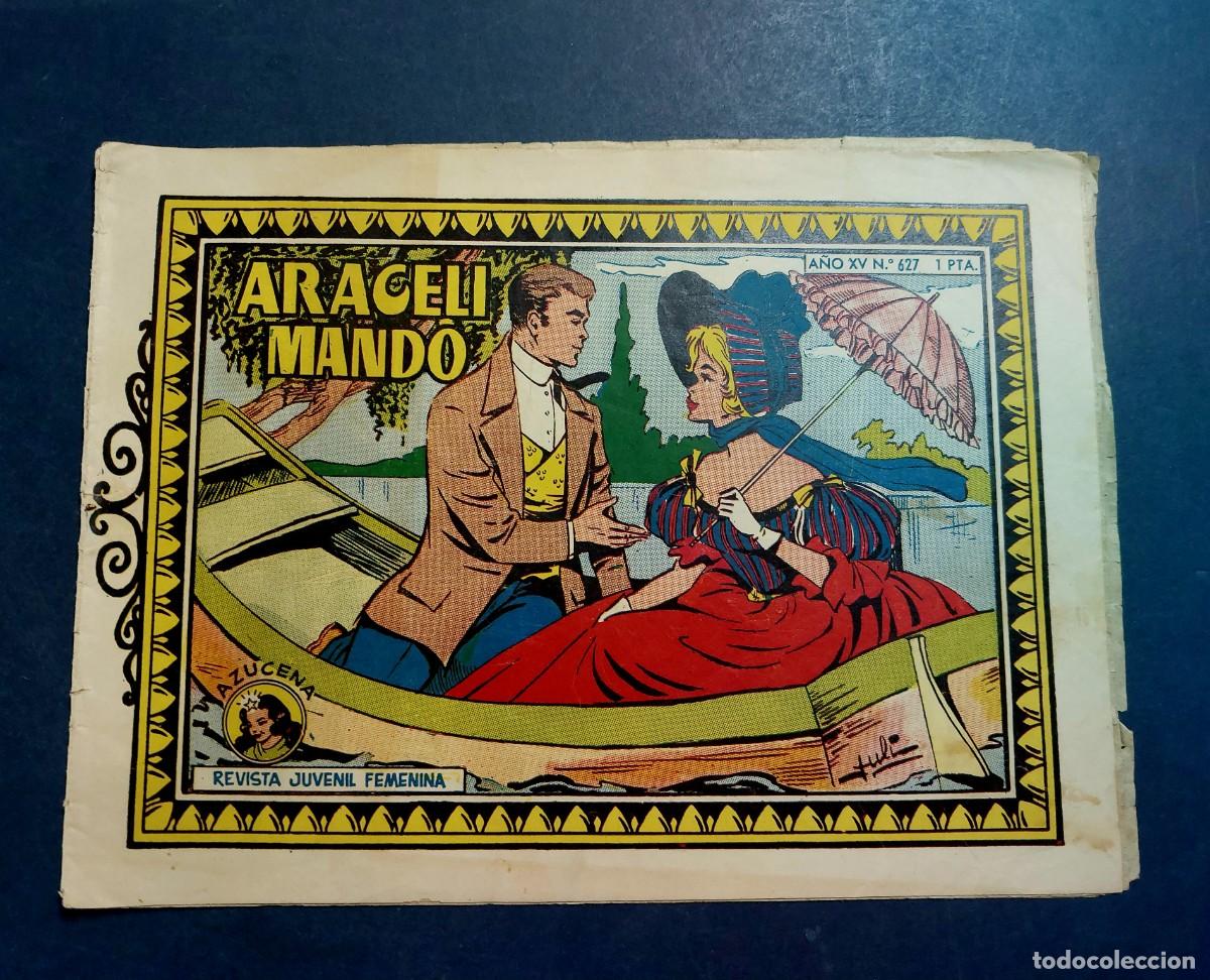 Tebeos: Colecci&oacute;n Azucena N&ordm; 627 Ref C-30