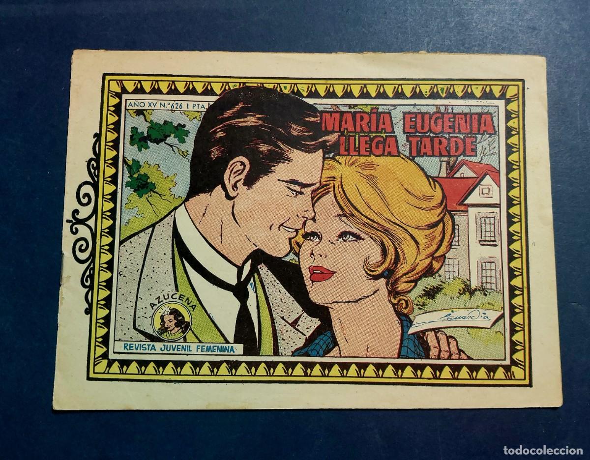 Tebeos: Colecci&oacute;n Azucena N&ordm; 626 Ref C-30