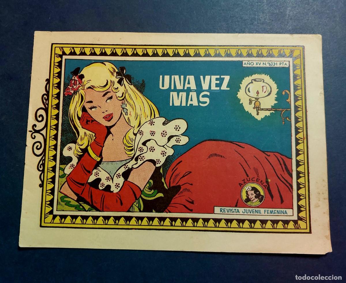 Tebeos: Colecci&oacute;n Azucena N&ordm; 633 Ref C-30