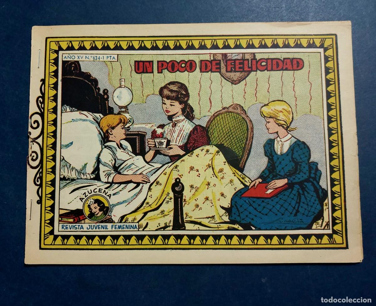Tebeos: Colecci&oacute;n Azucena N&ordm; 634 Ref C-30