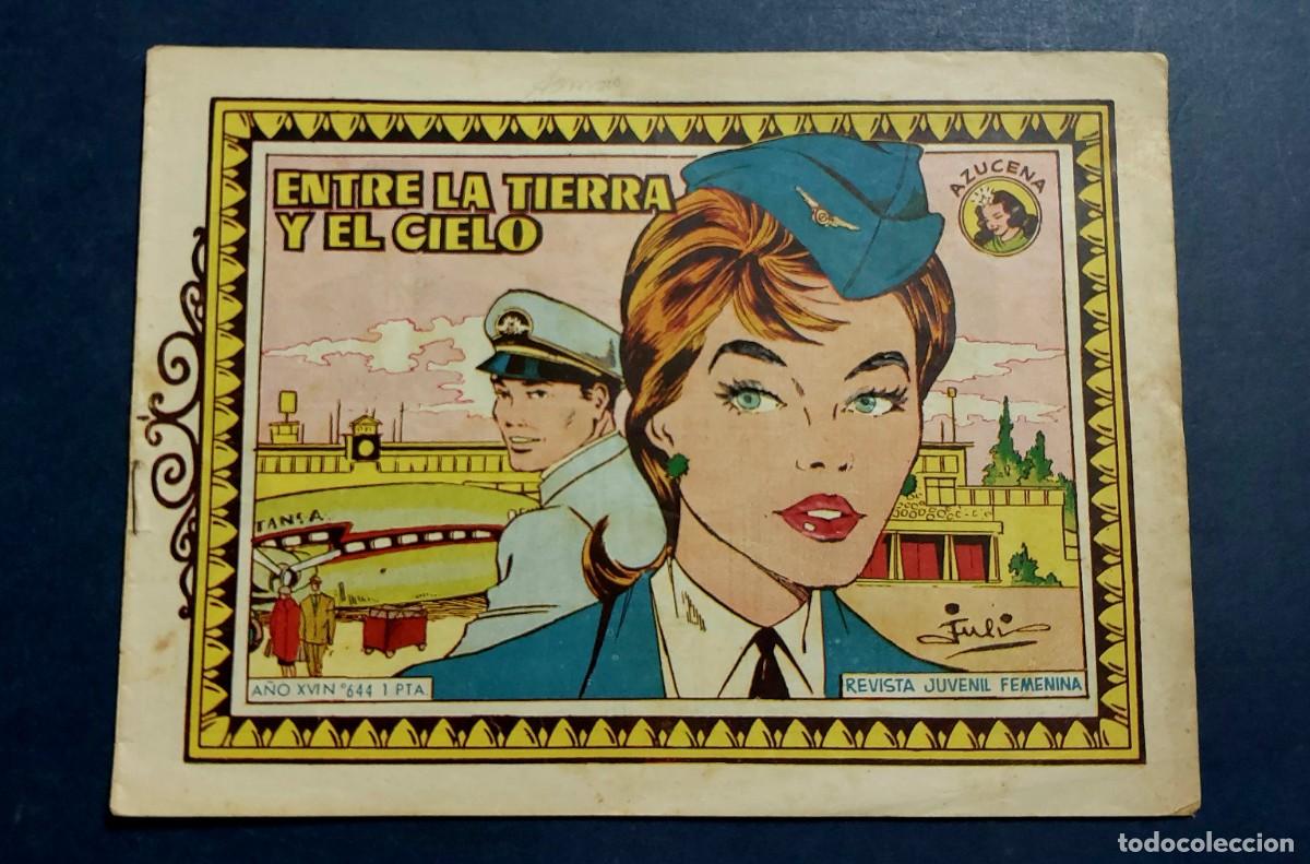 Tebeos: Colecci&oacute;n Azucena N&ordm; 644 Ref C-30