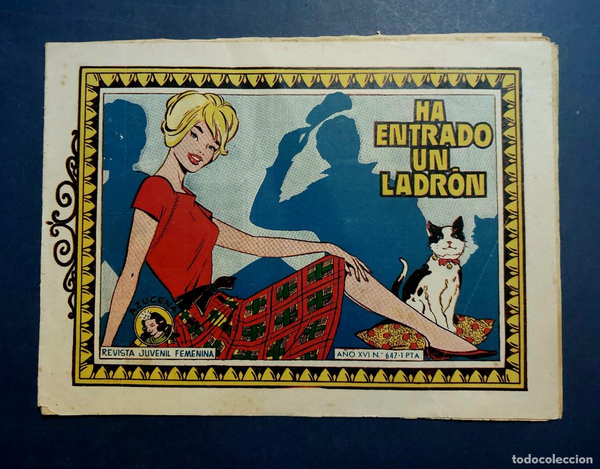 Tebeos: Colecci&oacute;n Azucena N&ordm; 647 Ref C-30