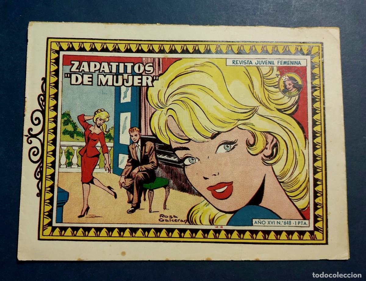 Tebeos: Colecci&oacute;n Azucena N&ordm; 648 Ref C-30