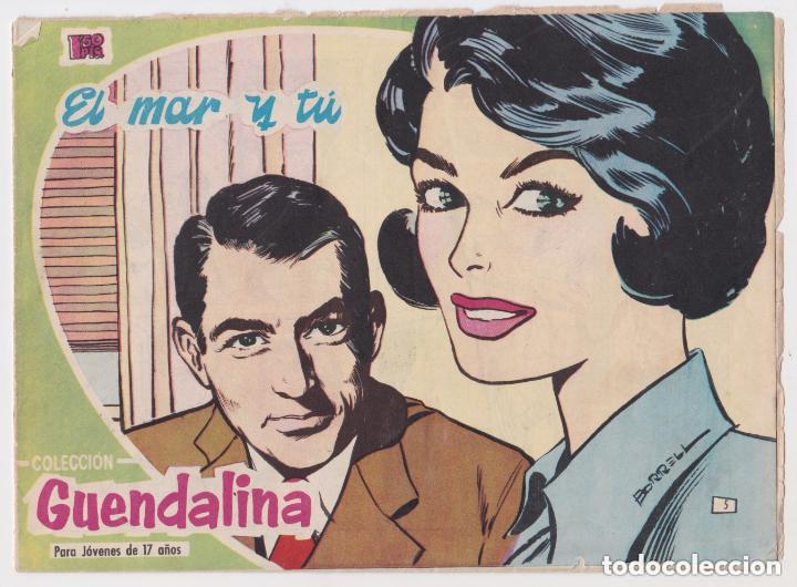 Comics: COLECCI&Oacute;N GUENDALINA N&deg; 5 EDICIONES TORAY - EL MAR Y TU - 1959