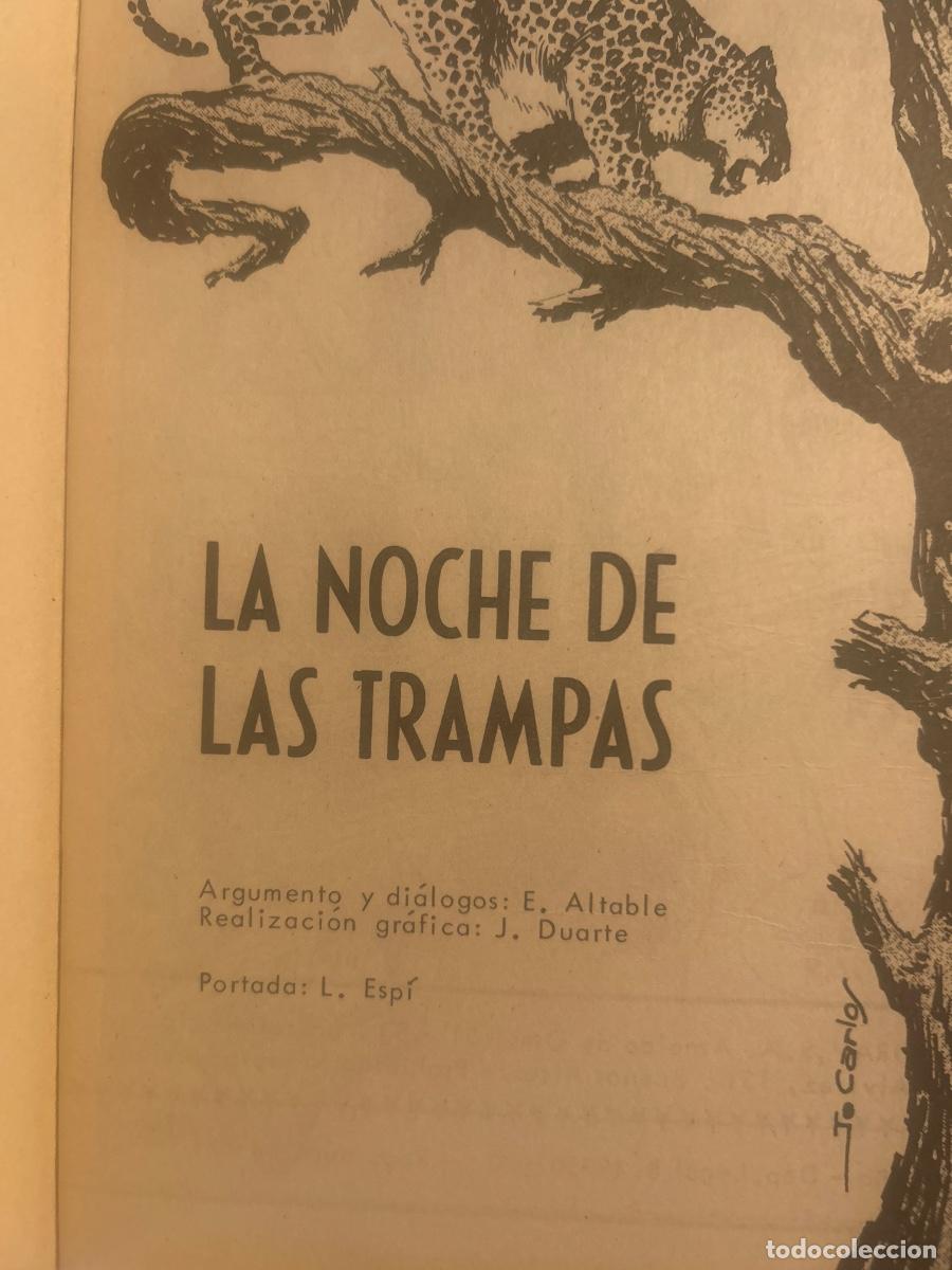 Tebeos: Colecci&oacute;n Leopardo/ ediciones TORAY 11 n&uacute;meros - Foto 2