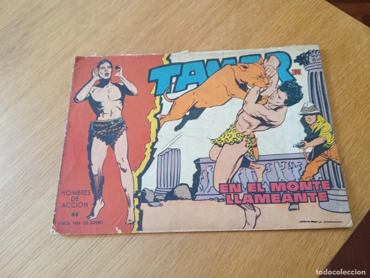 Tebeos: ORIGINAL. TAMAR N.&ordm; 65 (DE 186). EN EL MONTE LLAMEANTE. GRAPA. EDICIONES TORAY. 1962.