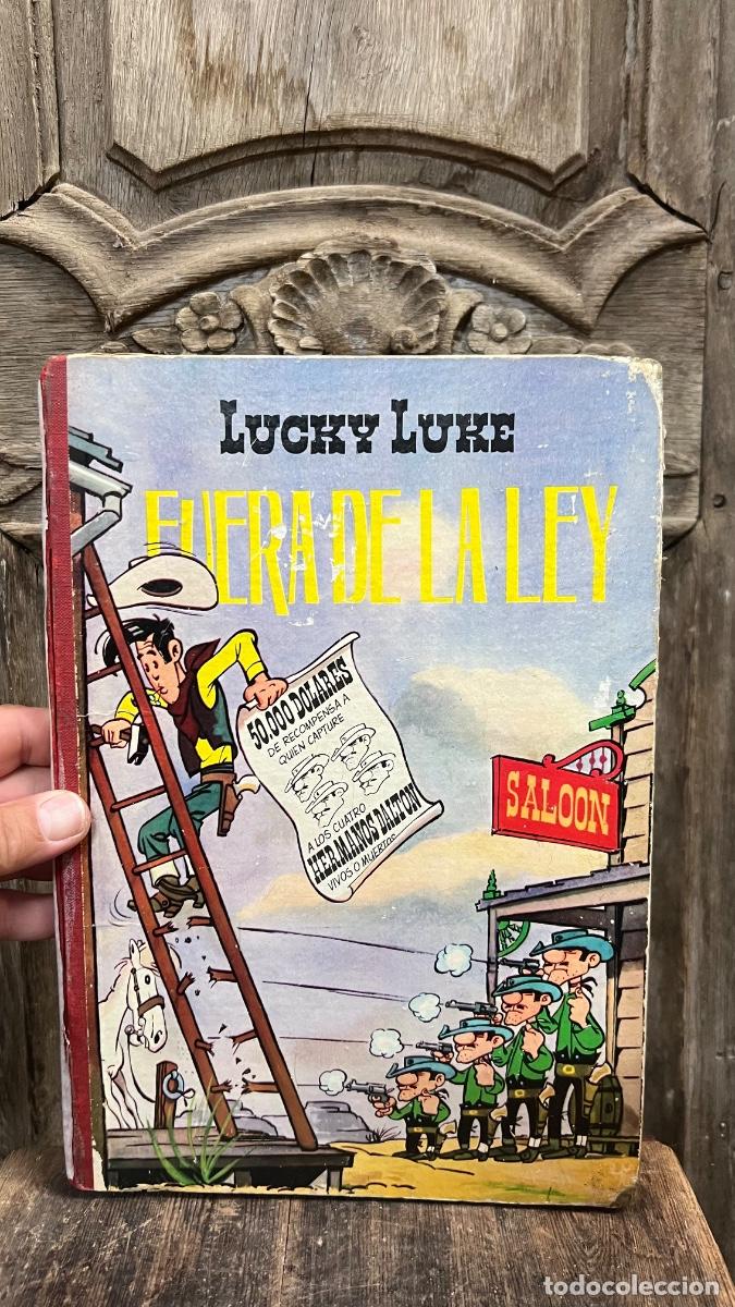 Tebeos: Lucky Luke n 1 fuera de la ley 1a edici&oacute;n 1963 toray ver fotos
