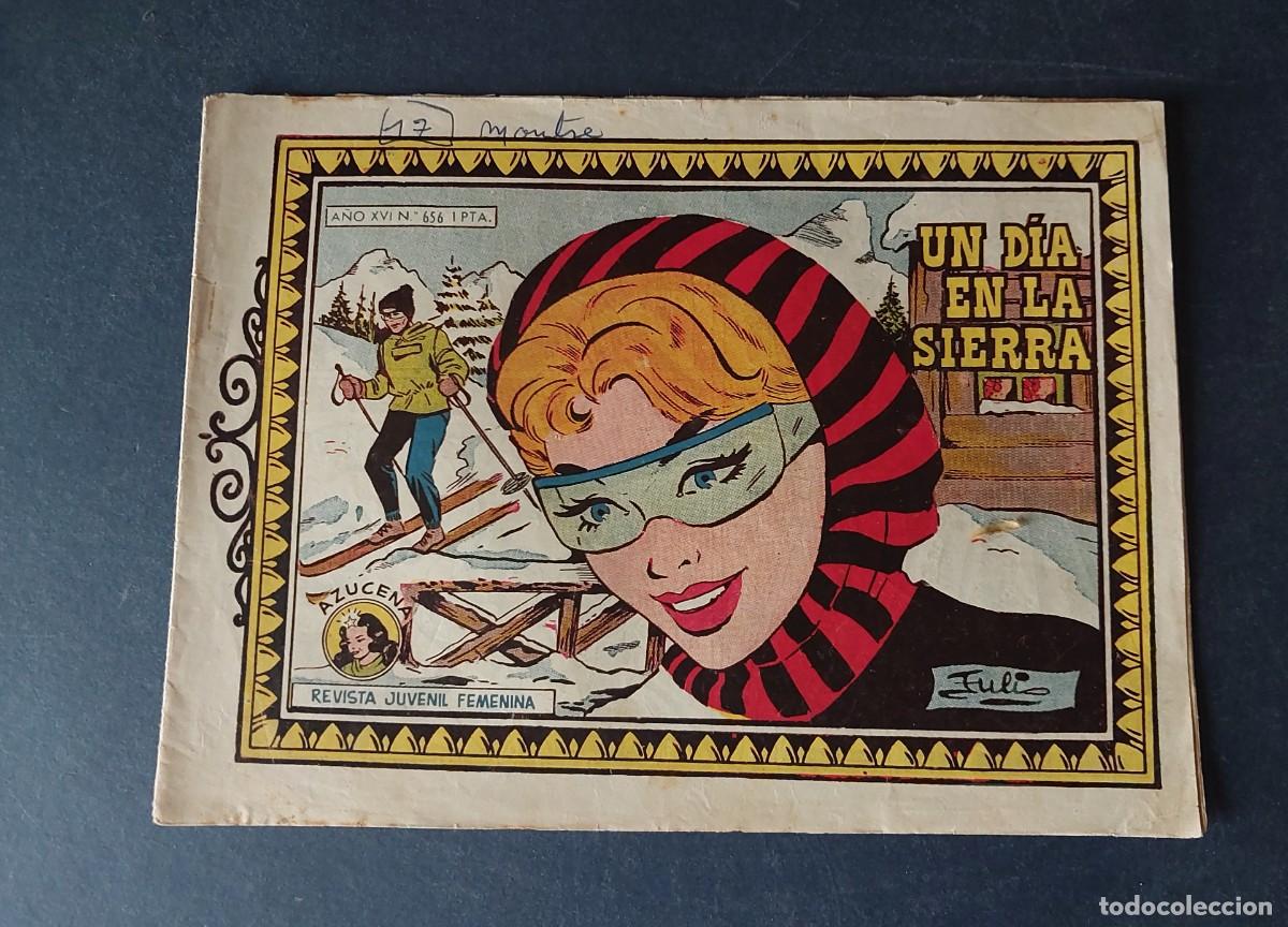 Tebeos: Colecci&oacute;n Azucena N&ordm; 656 Ref C-30