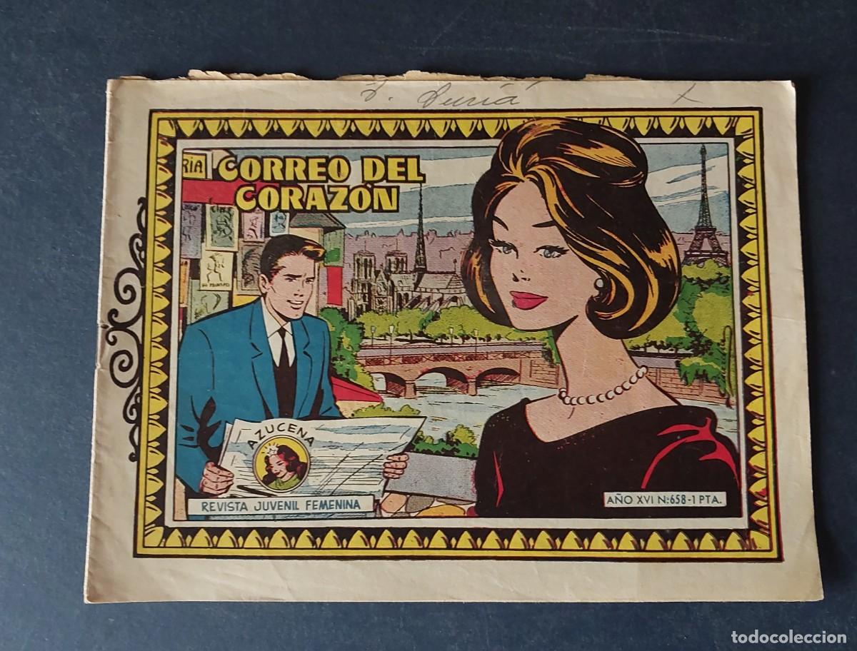 Tebeos: Colecci&oacute;n Azucena N&ordm; 658 Ref C-30