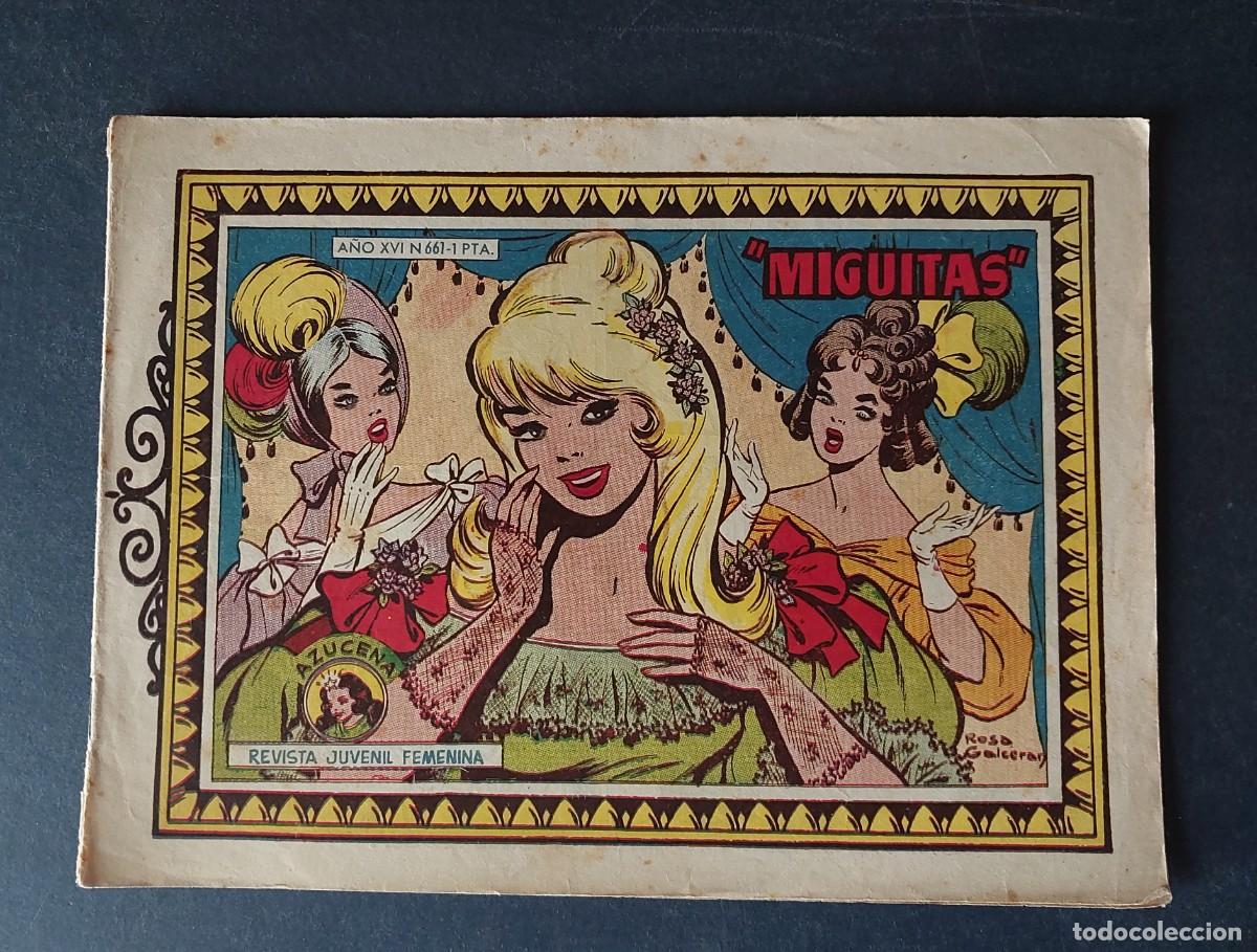 Tebeos: Colecci&oacute;n Azucena N&ordm; 661 Ref C-30