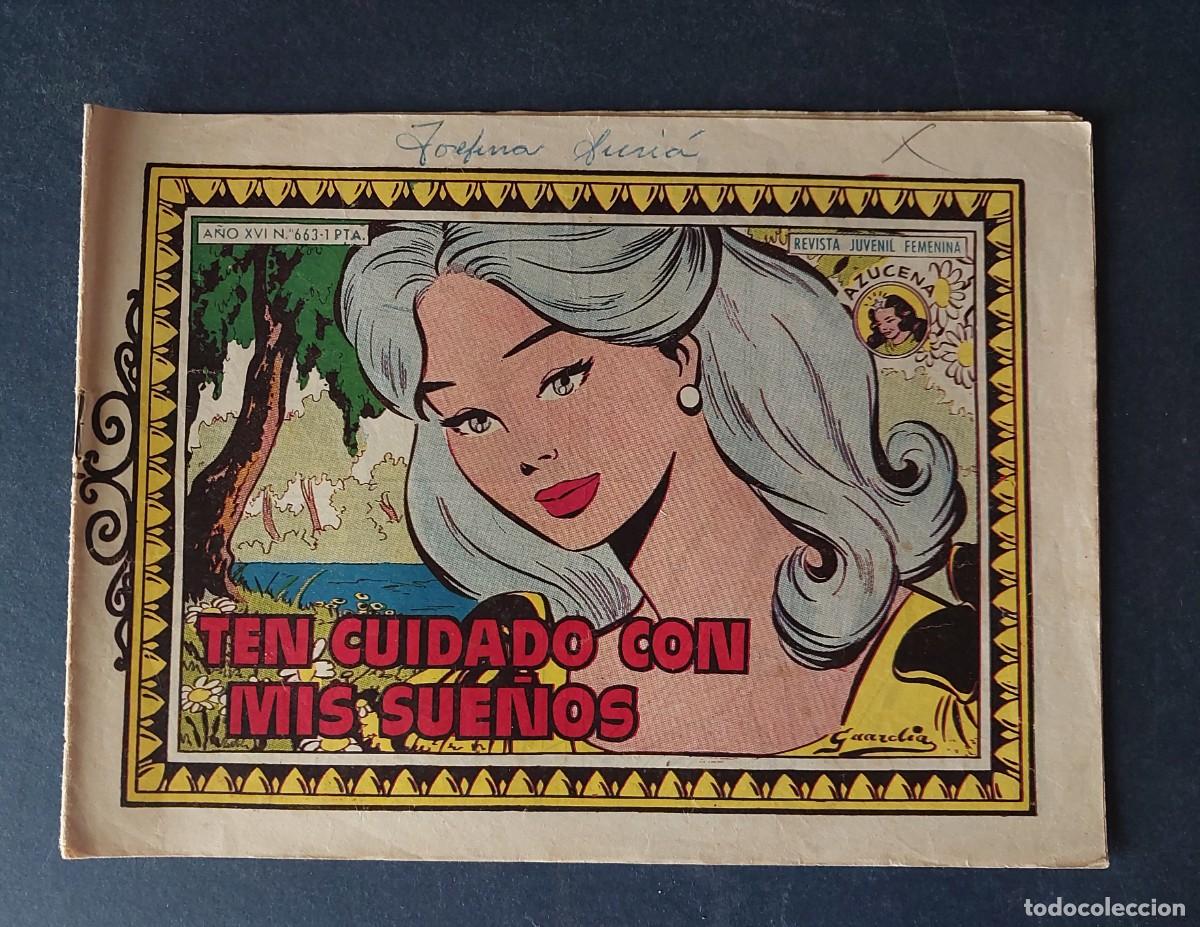 Tebeos: Colecci&oacute;n Azucena N&ordm; 663 Ref C-30