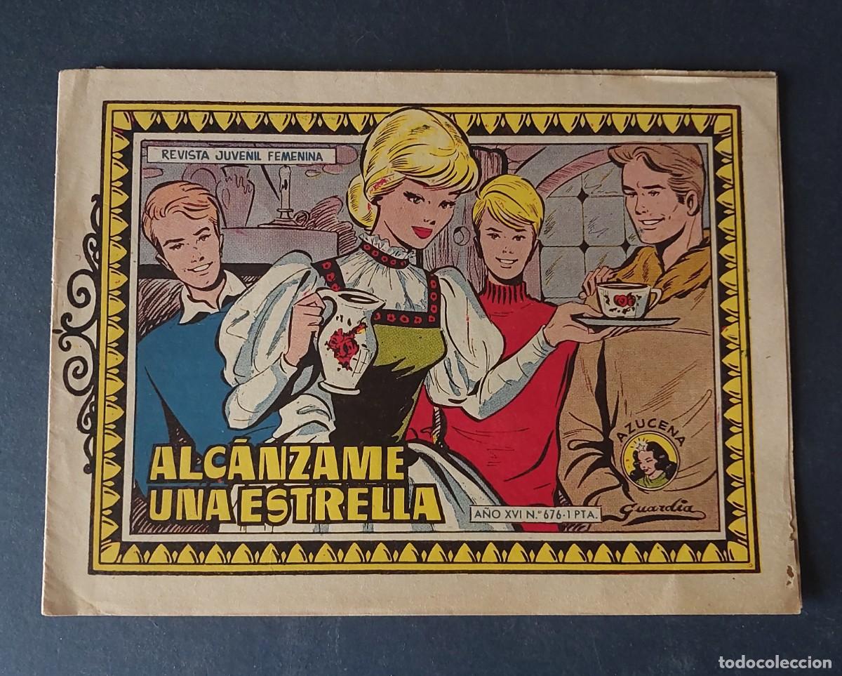 Tebeos: Colecci&oacute;n Azucena N&ordm; 676 Ref C-30