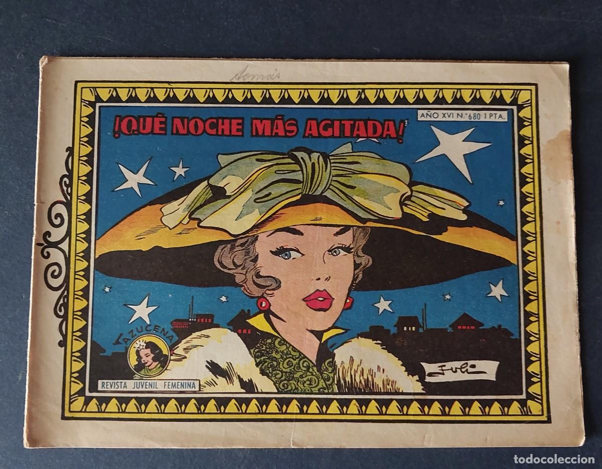 Tebeos: Colecci&oacute;n Azucena N&ordm; 680 Ref C-30