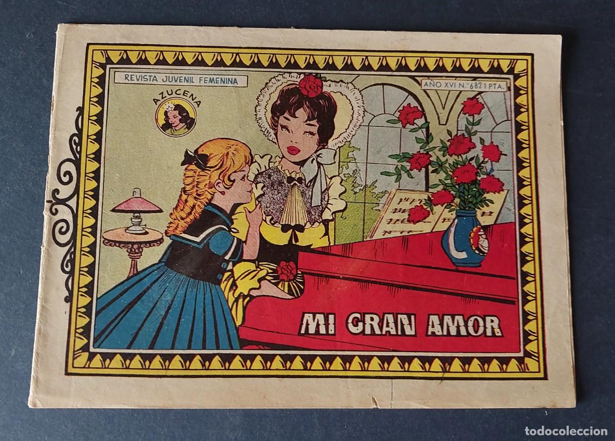 Tebeos: Colecci&oacute;n Azucena N&ordm; 682 Ref C-30