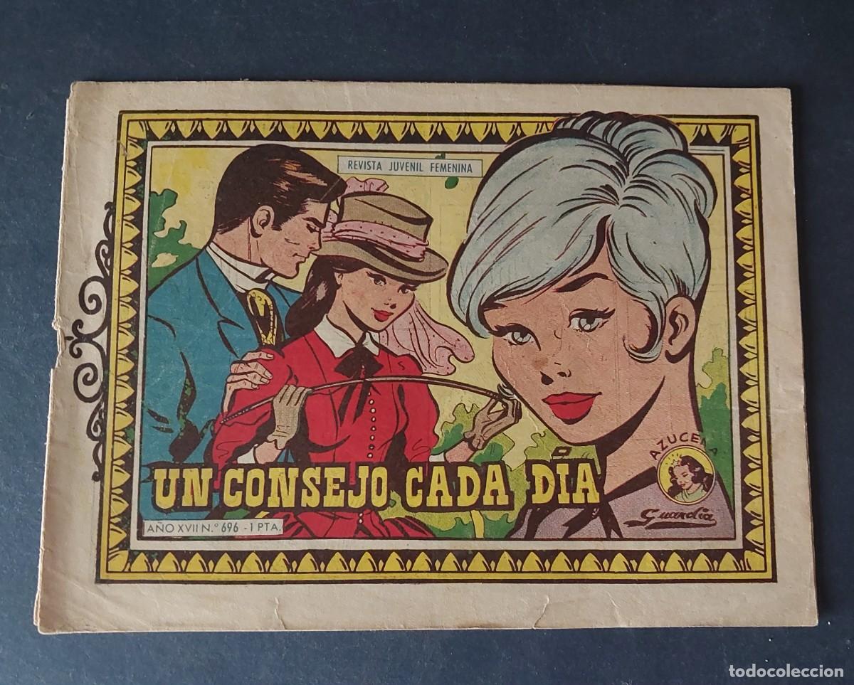 Tebeos: Colecci&oacute;n Azucena N&ordm; 696 Ref C-30