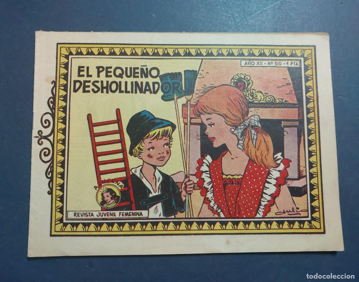 Tebeos: Colecci&oacute;n Azucena N&ordm; 510 Ref C-30