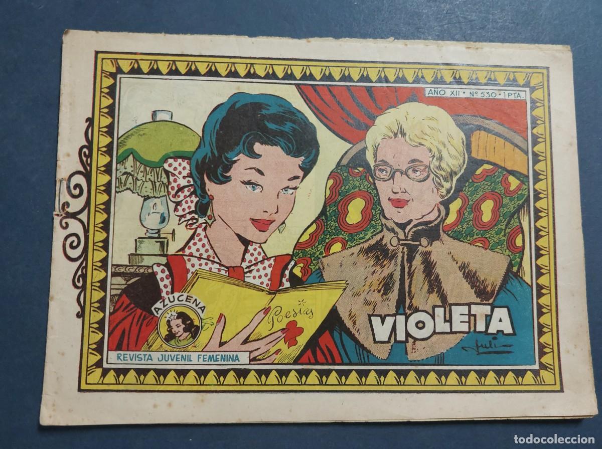 Tebeos: Colecci&oacute;n Azucena N&ordm; 530 Ref C-30