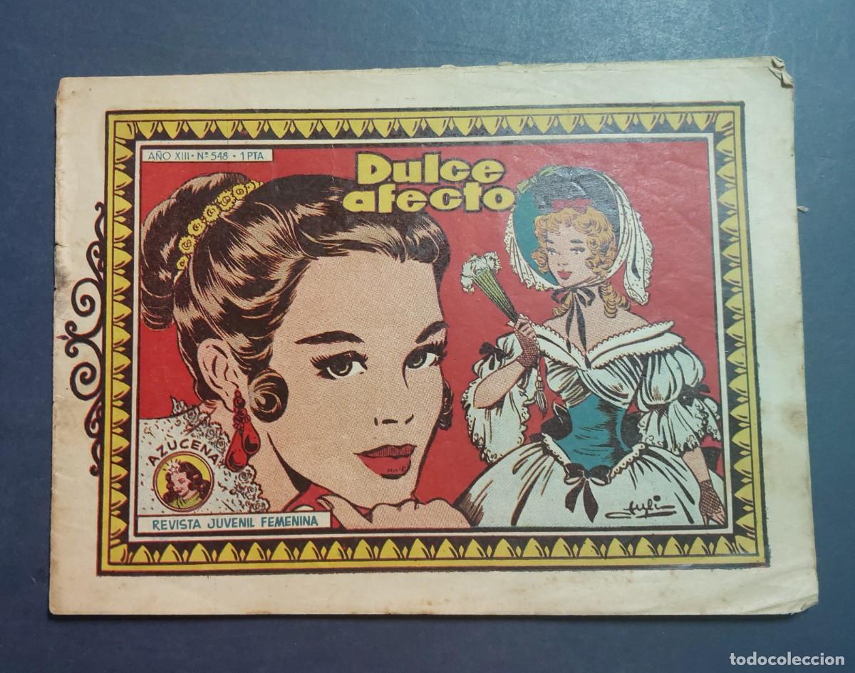 Tebeos: Colecci&oacute;n Azucena N&ordm; 548 Ref C-30