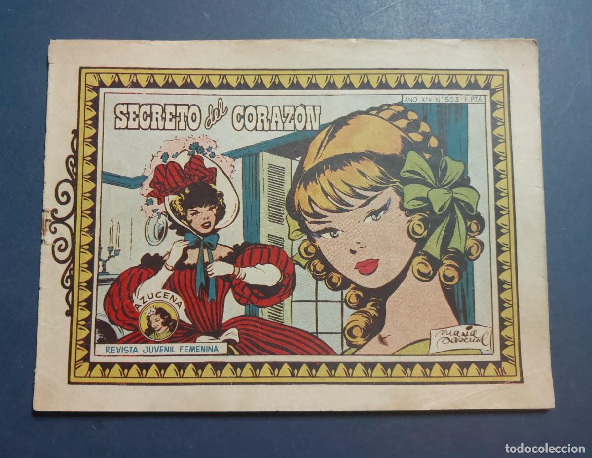 Tebeos: Colecci&oacute;n Azucena N&ordm; 553 Ref C-30