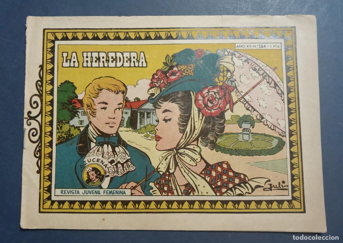 Tebeos: Colecci&oacute;n Azucena N&ordm; 564 Ref C-30
