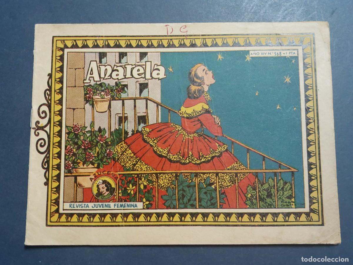 Tebeos: Colecci&oacute;n Azucena N&ordm; 568 Ref C-30