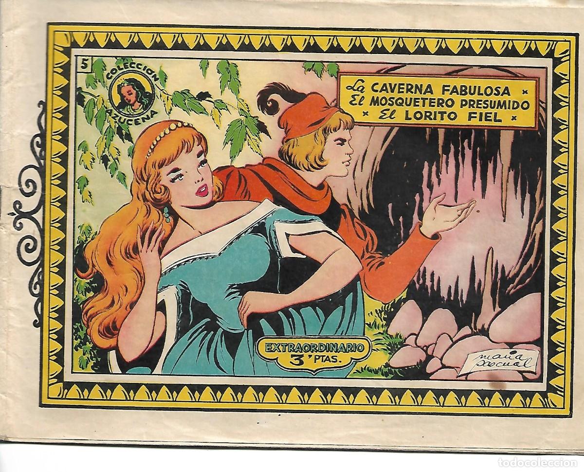 Comics: COLECCION AZUCENA - EXTRAORDINARIO N&ordm; 5