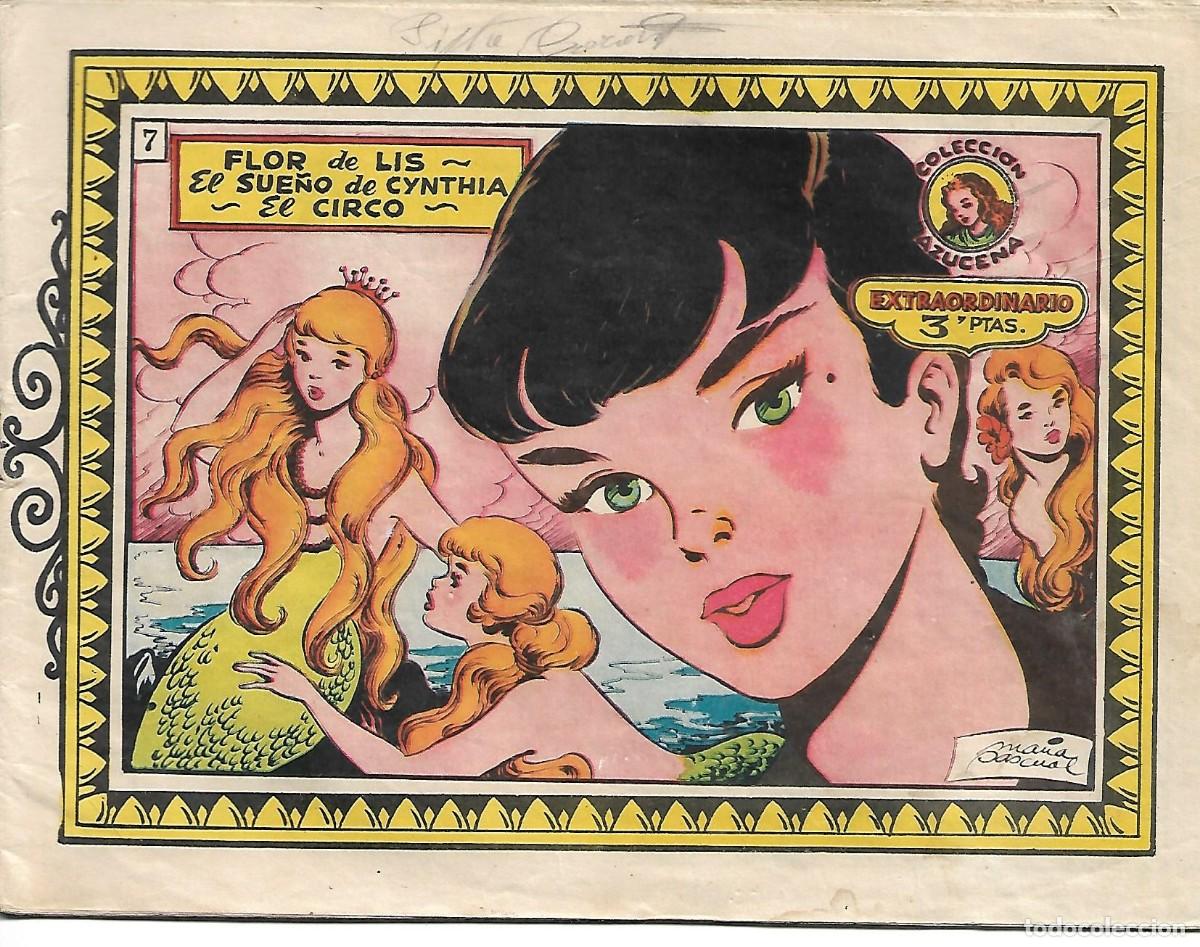 Comics: COLECCION AZUCENA - EXTRAORDINARIO N&ordm; 7