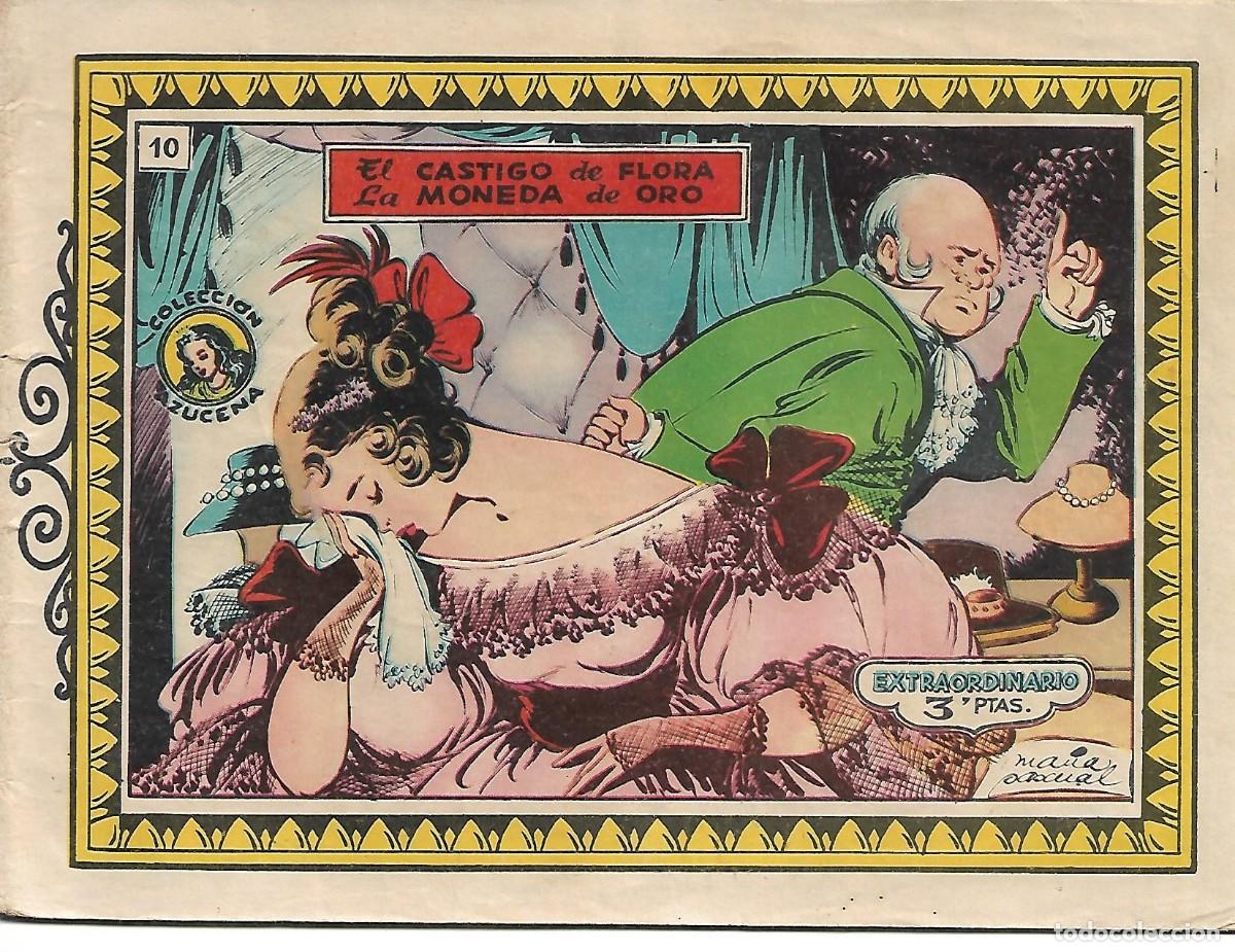 Comics: COLECCION AZUCENA - EXTRAORDINARIO N&ordm; 10