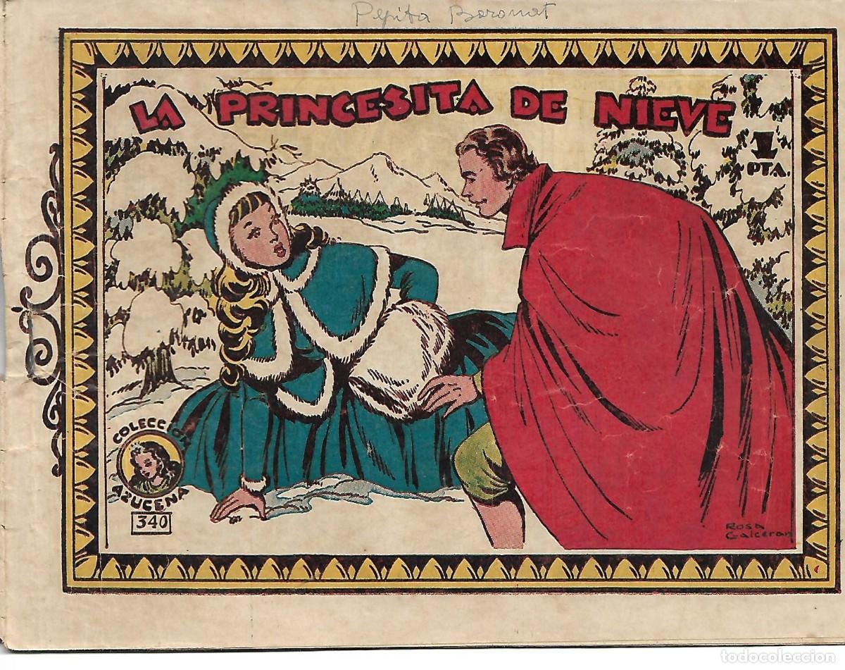 Comics: COLECCION AZUCENA - NUMERO 340