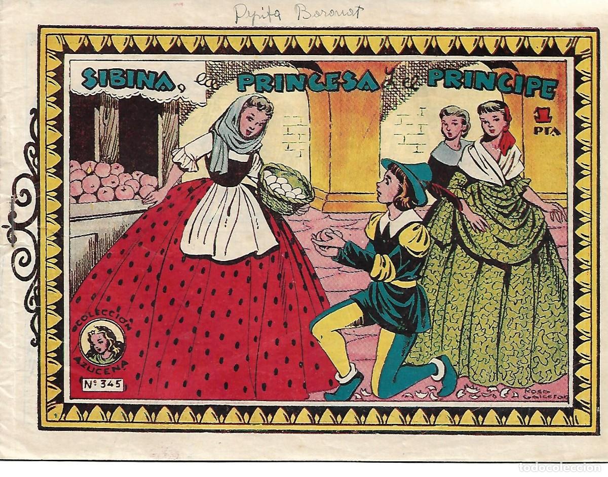 Comics: COLECCION AZUCENA - NUMERO 345