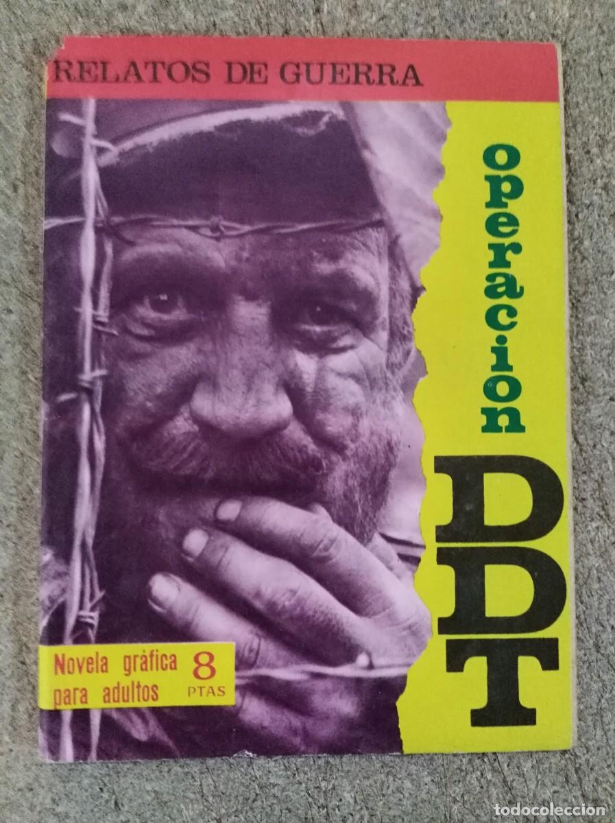 Tebeos: Relatos de Guerra 95.Operacion DDT.Ediciones Toray