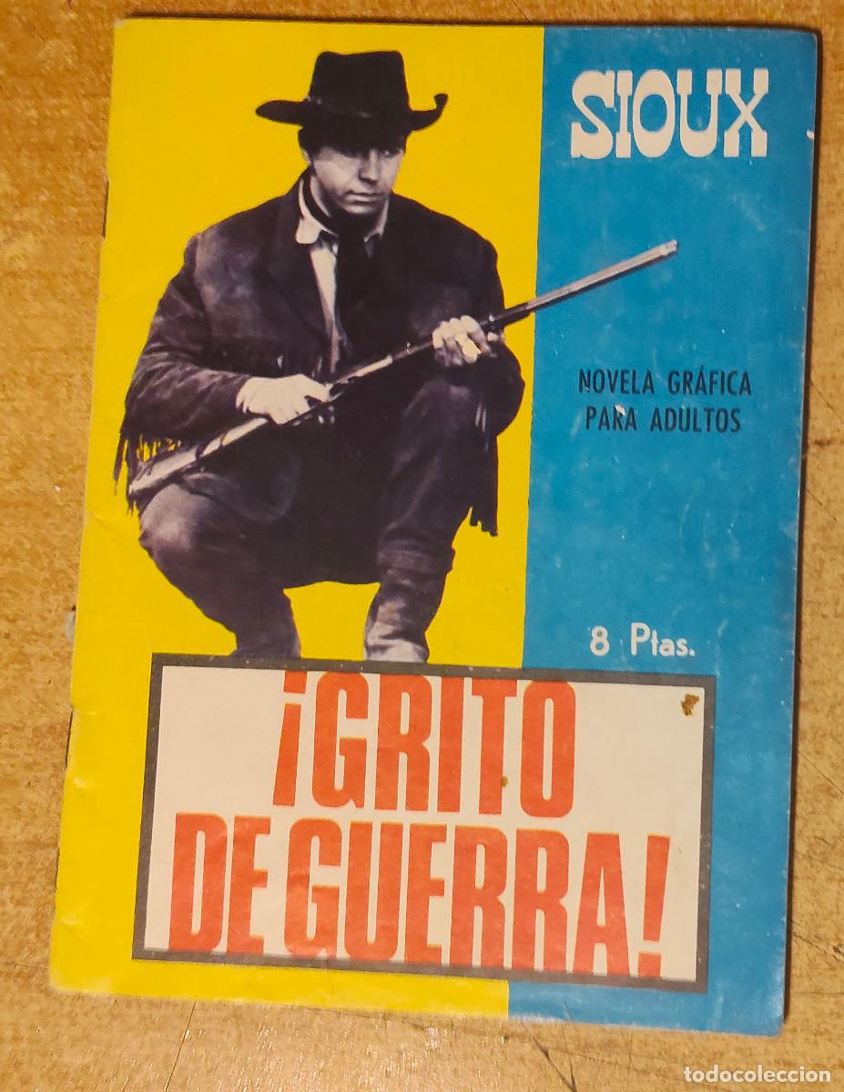 Tebeos: n&uacute;mero 82 colecci&oacute;n Sioux &iexcl;Grito de guerra! - ediciones toray - Foto 1